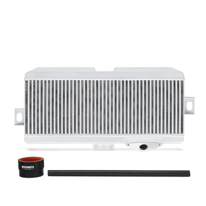 Mishimoto 08 - 21 STi Top - Mount Intercooler Kit - Powder Coated Silver & Black Hoses | MMTMIC - STI - 08SLBK - JDMuscleIntercoolersmisMMTMIC-STI-08SLBK