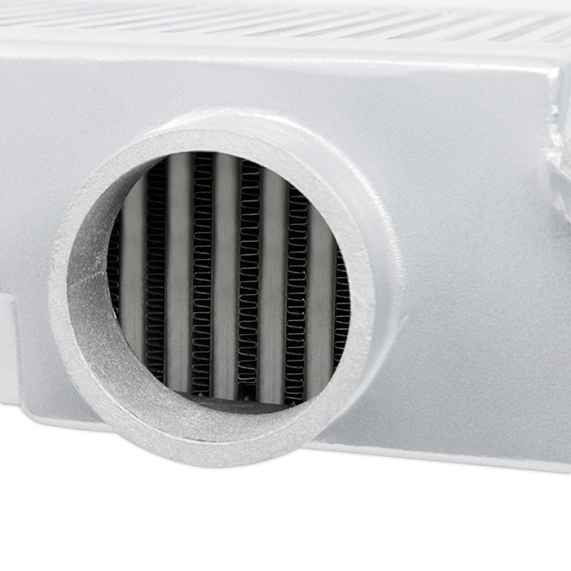 Mishimoto 08 - 21 STi Top - Mount Intercooler Kit - Powder Coated Silver & Black Hoses | MMTMIC - STI - 08SLBK - JDMuscleIntercoolersmisMMTMIC-STI-08SLBK
