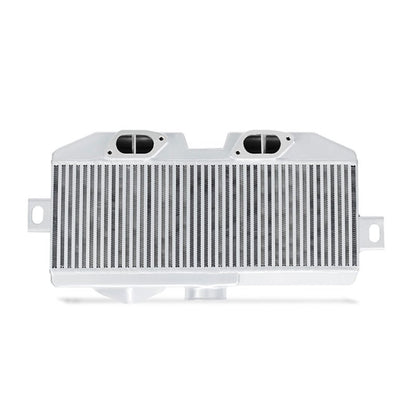 Mishimoto 08 - 21 STi Top - Mount Intercooler Kit - Powder Coated Silver & Black Hoses | MMTMIC - STI - 08SLBK - JDMuscleIntercoolersmisMMTMIC-STI-08SLBK