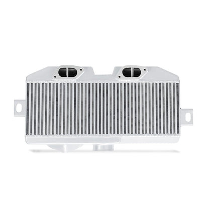 Mishimoto 08 - 21 STi Top - Mount Intercooler Kit - Powder Coated Silver & Black Hoses | MMTMIC - STI - 08SLBK - JDMuscleIntercoolersmisMMTMIC-STI-08SLBK
