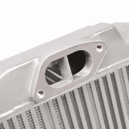 Mishimoto 08 - 21 STI Top Mount Intercooler Silver w/ Black Hoses | MMTMIC - STI - 08SLBK - JDMuscleIntercoolersMMTMIC-STI-08SLBK