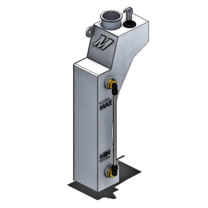 Mishimoto [08 - 21 WRX/STI] Aluminum Coolant Overflow Tank - Polished | MMRT - STI - 08 - JDMuscleOverflow Tanks / Coolant Tank and AccessoriesMIMMRT-STI-08