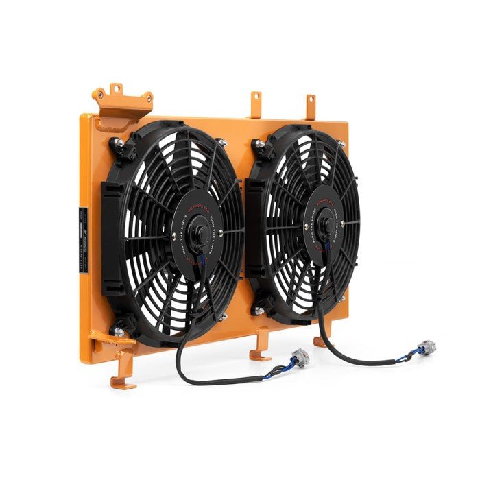 Mishimoto 08+ WRX/STI PNP Aluminum Fan Shroud Gold | MMFS - STI - 08PGD - JDMuscleElectric FansmisMMFS-STI-08PGD
