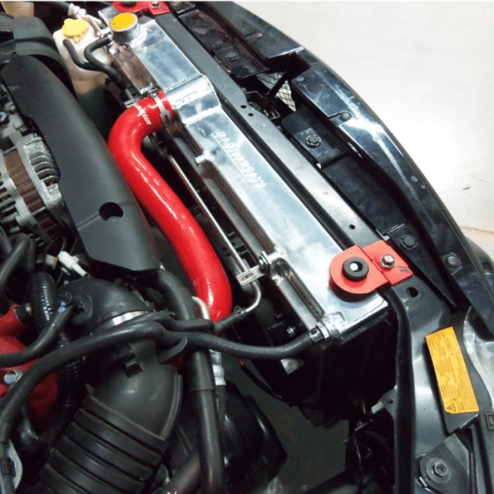 Mishimoto 08+ WRX/STI PNP Aluminum Fan Shroud Gold | MMFS - STI - 08PGD - JDMuscleElectric FansmisMMFS-STI-08PGD
