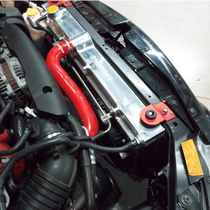 Mishimoto 08+ WRX/STI PNP Aluminum Fan Shroud Gold | MMFS - STI - 08PGD - JDMuscleElectric FansmisMMFS-STI-08PGD