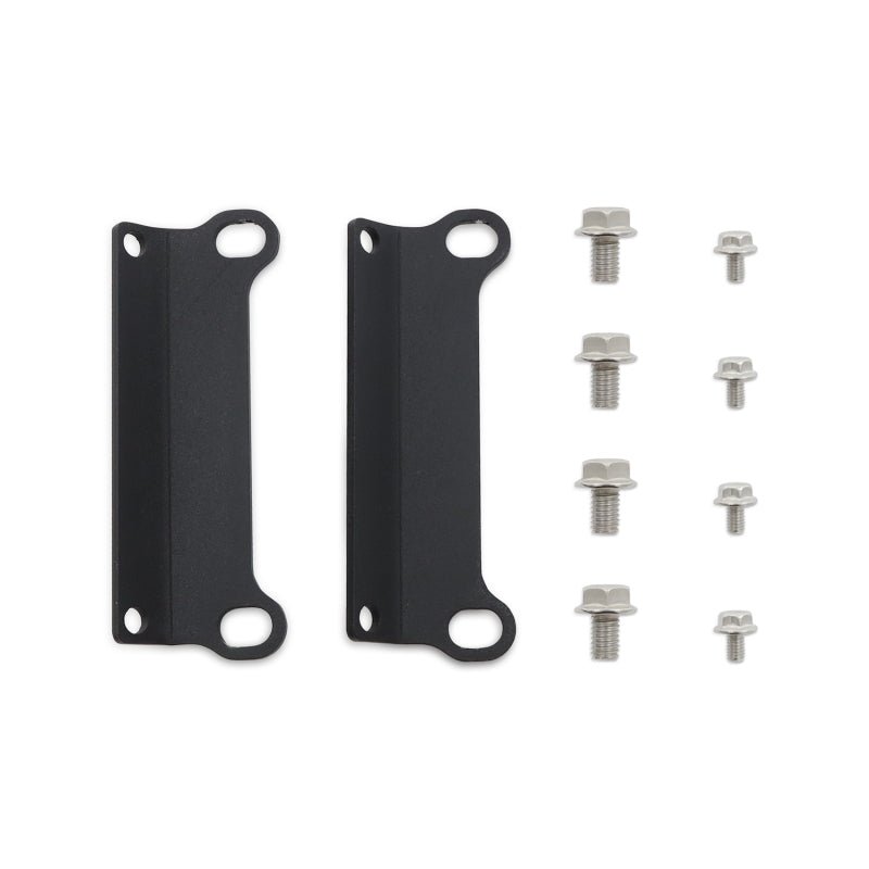 Mishimoto 10in. Heavy-Duty Oil Cooler Fan Shroud Micro Wrinkle Black Universal | MMFS-HDOC-10 - JDMuscleElectric FansmisMMFS-HDOC-10