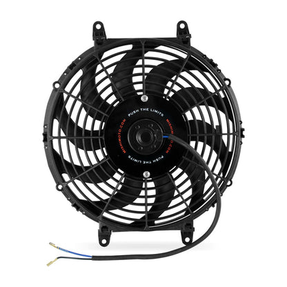 Mishimoto 12 Inch Curved Blade Electrical Fan Universal | MMFAN-12C - JDMuscleElectric FansmisMMFAN-12C