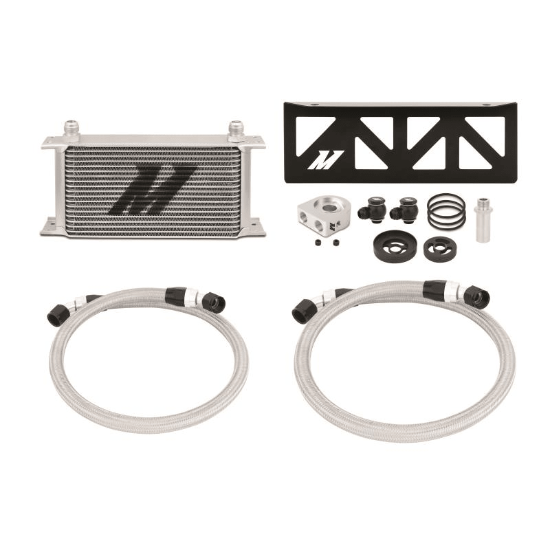 Mishimoto [13 - 21 BRZ /FR - S/GT86] Oil Cooler Kit | MMOC - BRZ - 13 - PARENT - JDMuscleFluid CoolersmisMMOC-BRZ-13SilverNon - Thermostatic