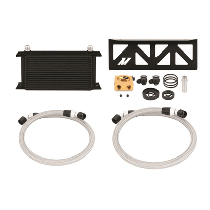 Mishimoto [13 - 21 BRZ /FR - S/GT86] Oil Cooler Kit | MMOC - BRZ - 13 - PARENT - JDMuscleFluid CoolersmisMMOC-BRZ-13TBKBlackThermostatic
