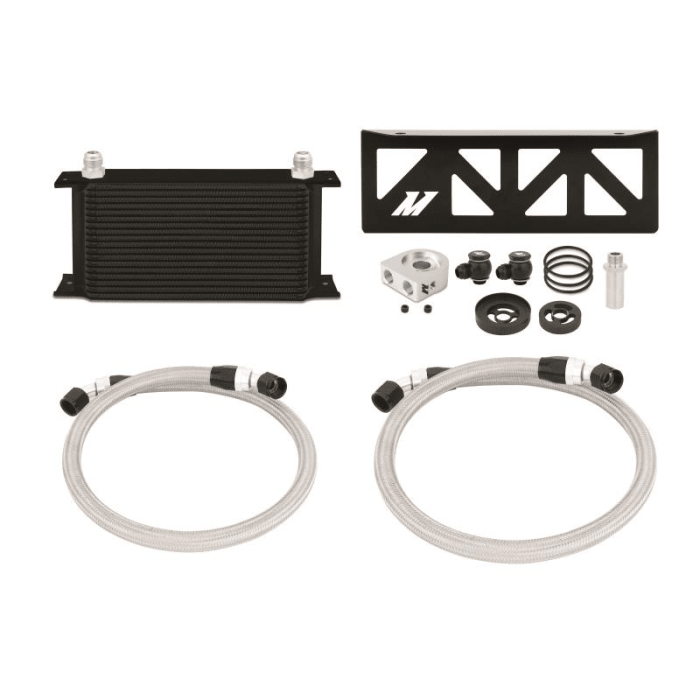 Mishimoto [13 - 21 BRZ /FR - S/GT86] Oil Cooler Kit | MMOC - BRZ - 13 - PARENT - JDMuscleFluid CoolersmisMMOC-BRZ-13BKBlackNon - Thermostatic