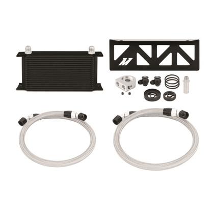 Mishimoto [13 - 21 BRZ /FR - S/GT86] Oil Cooler Kit | MMOC - BRZ - 13 - PARENT - JDMuscleFluid CoolersmisMMOC-BRZ-13BKBlackNon - Thermostatic
