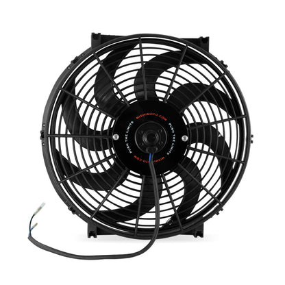 Mishimoto 14 Inch Curved Blade Electrical Fan Universal | MMFAN-14C - JDMuscleElectric FansmisMMFAN-14C