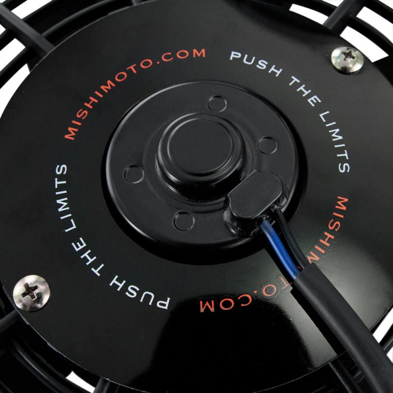Mishimoto 14 Inch Curved Blade Electrical Fan Universal | MMFAN-14C - JDMuscleElectric FansmisMMFAN-14C