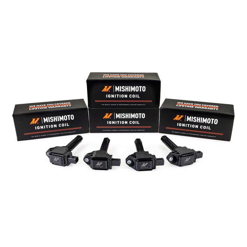 Mishimoto [15 - 21 BRZ] Four Cylinder Ignition Coil Set | MMIG - BRZ - 1504 - JDMuscleCoil PacksmisMMIG-BRZ-1504