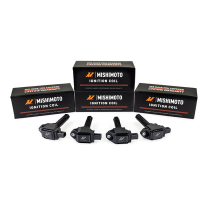 Mishimoto [15 - 21 BRZ] Four Cylinder Ignition Coil Set | MMIG - BRZ - 1504 - JDMuscleCoil PacksmisMMIG-BRZ-1504