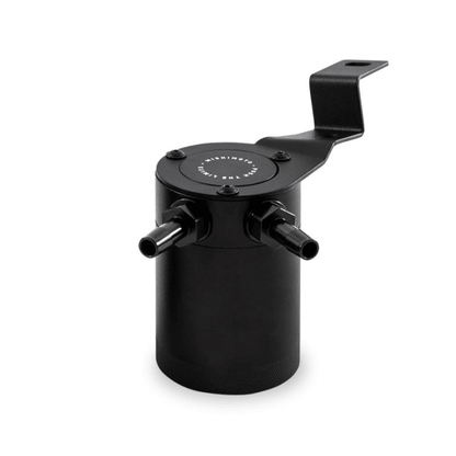 Mishimoto 15 - 21 WRX Baffled Oil Catch Can PVC Side Black | MMBCC - WRX - 15PBE - JDMuscleCatch CansMIMMMBCC-WRX-15PBE