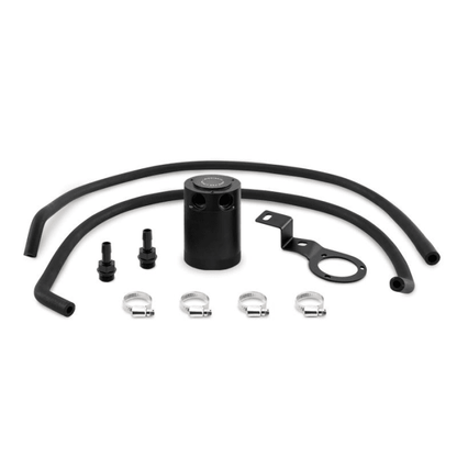 Mishimoto 15 - 21 WRX Baffled Oil Catch Can PVC Side Black | MMBCC - WRX - 15PBE - JDMuscleCatch CansMIMMMBCC-WRX-15PBE