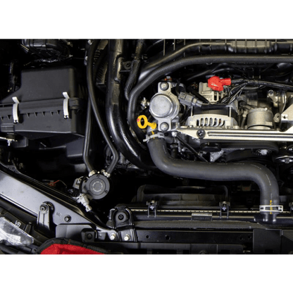 Mishimoto 15 - 21 WRX Baffled Oil Catch Can PVC Side Black | MMBCC - WRX - 15PBE - JDMuscleCatch CansMIMMMBCC-WRX-15PBE