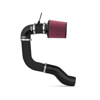 Mishimoto [15 - 21 WRX] Cold Air Intake Wrinkle Black w/ Air Box - JDMuscleIntakesMIMMMAI-WRX-15BWBK