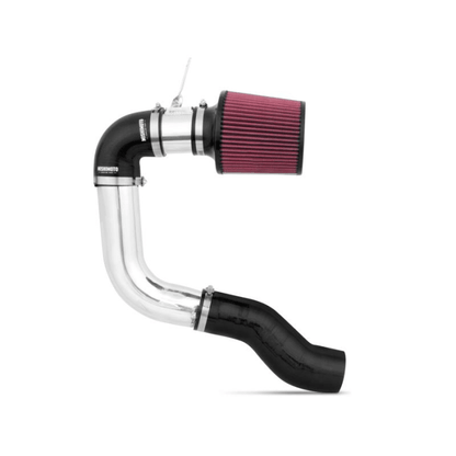 Mishimoto [15 - 21 WRX] Cold Air Intake Wrinkle Black w/ Air Box - JDMuscleIntakesMIMMMAI-WRX-15BWBK