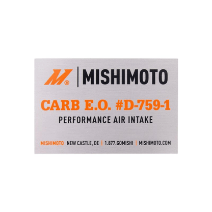 Mishimoto [15 - 21 WRX] Cold Air Intake Wrinkle Black w/ Air Box - JDMuscleIntakesMIMMMAI-WRX-15BWBK