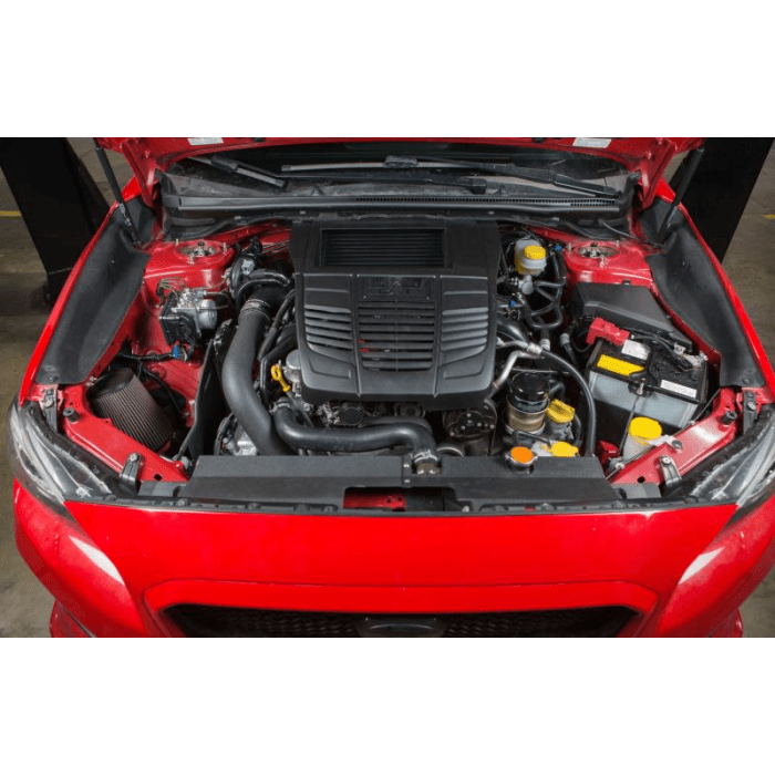 Mishimoto 15 - 21 WRX Topmount Street Intercooler, Black | WRX - 15XBK - JDMuscleIntercoolersMIMMMTMIC-WRX-15XBK