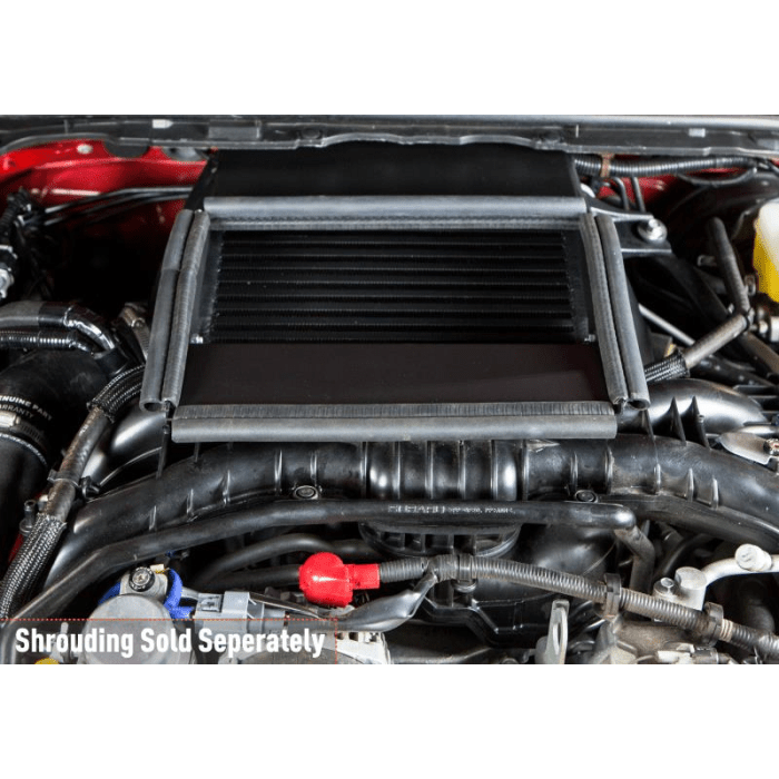 Mishimoto 15 - 21 WRX Topmount Street Intercooler, Black | WRX - 15XBK - JDMuscleIntercoolersMIMMMTMIC-WRX-15XBK