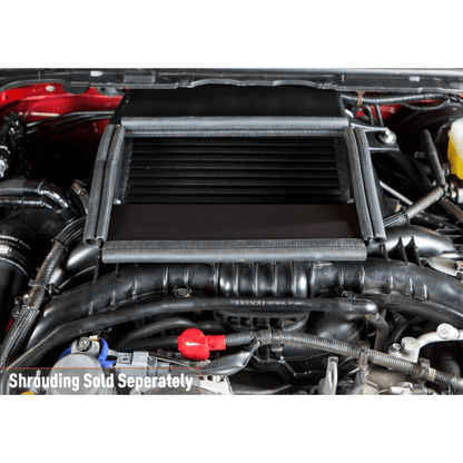 Mishimoto 15 - 21 WRX Topmount Street Intercooler, Black | WRX - 15XBK - JDMuscleIntercoolersMIMMMTMIC-WRX-15XBK