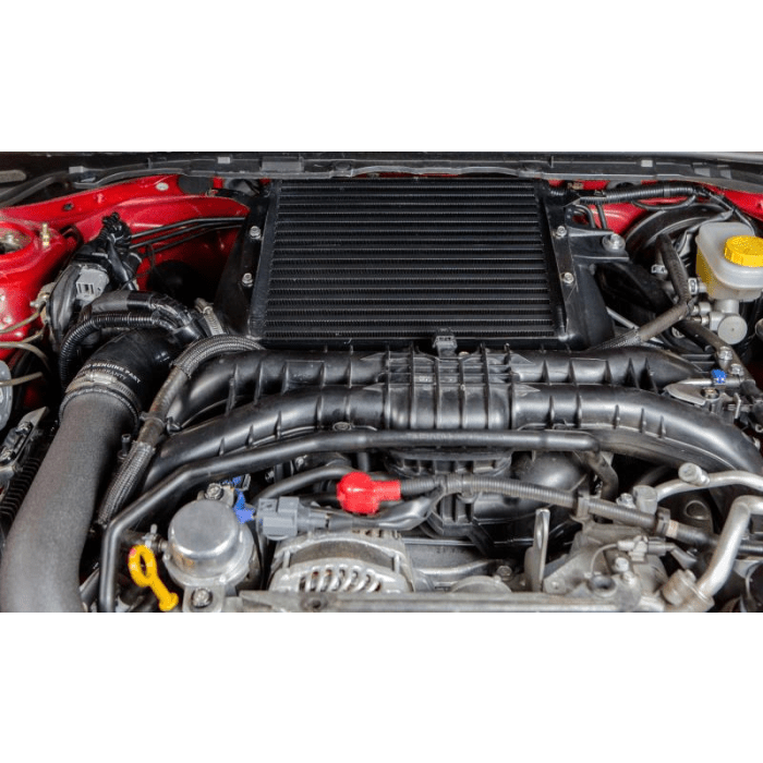 Mishimoto 15 - 21 WRX Topmount Street Intercooler, Black | WRX - 15XBK - JDMuscleIntercoolersMIMMMTMIC-WRX-15XBK