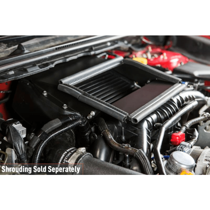 Mishimoto 15 - 21 WRX Topmount Street Intercooler, Black | WRX - 15XBK - JDMuscleIntercoolersMIMMMTMIC-WRX-15XBK