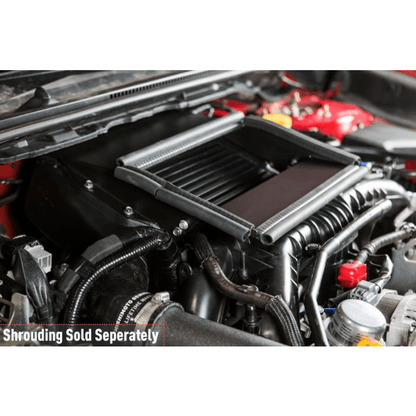 Mishimoto 15 - 21 WRX Topmount Street Intercooler, Black | WRX - 15XBK - JDMuscleIntercoolersMIMMMTMIC-WRX-15XBK