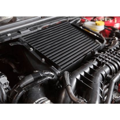 Mishimoto 15 - 21 WRX Topmount Street Intercooler, Black | WRX - 15XBK - JDMuscleIntercoolersMIMMMTMIC-WRX-15XBK