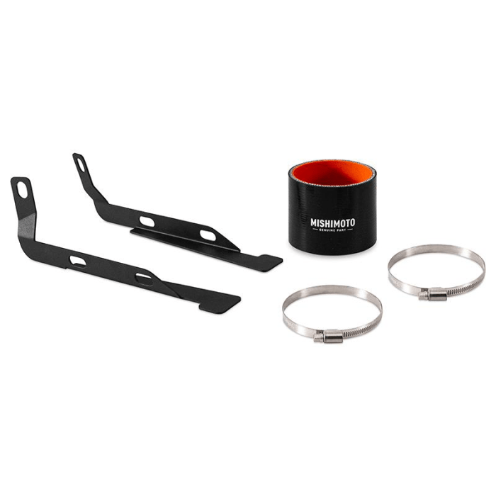 Mishimoto 15 - 21 WRX Topmount Street Intercooler, Black | WRX - 15XBK - JDMuscleIntercoolersMIMMMTMIC-WRX-15XBK