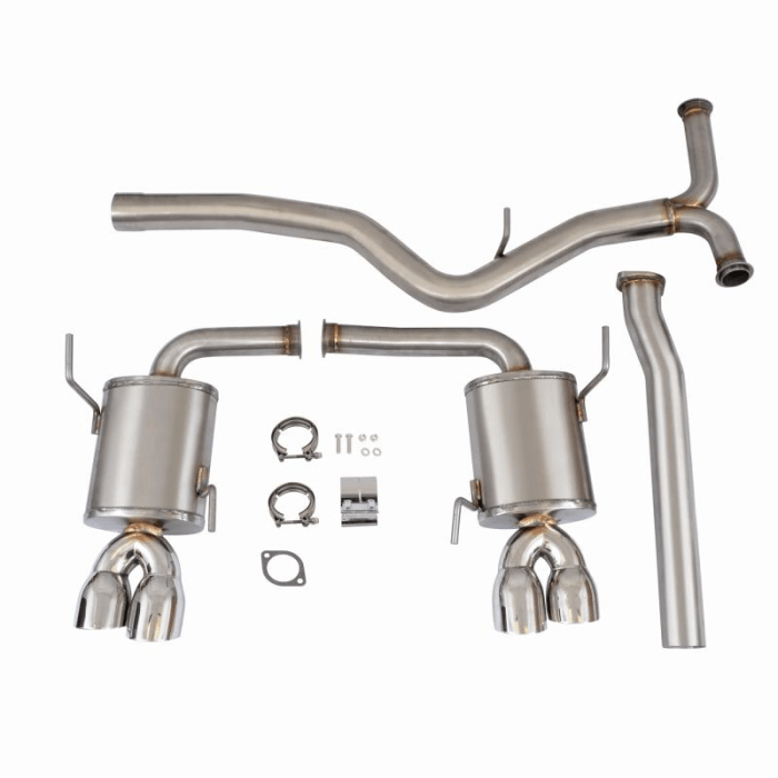 Mishimoto [15 - 21 WRX/STI] Stainless Steel Cat Back Exhaust | MMEXH - WRX - 15 - JDMuscleCat Back Exhaust SystemMIMMMEXH-WRX-15