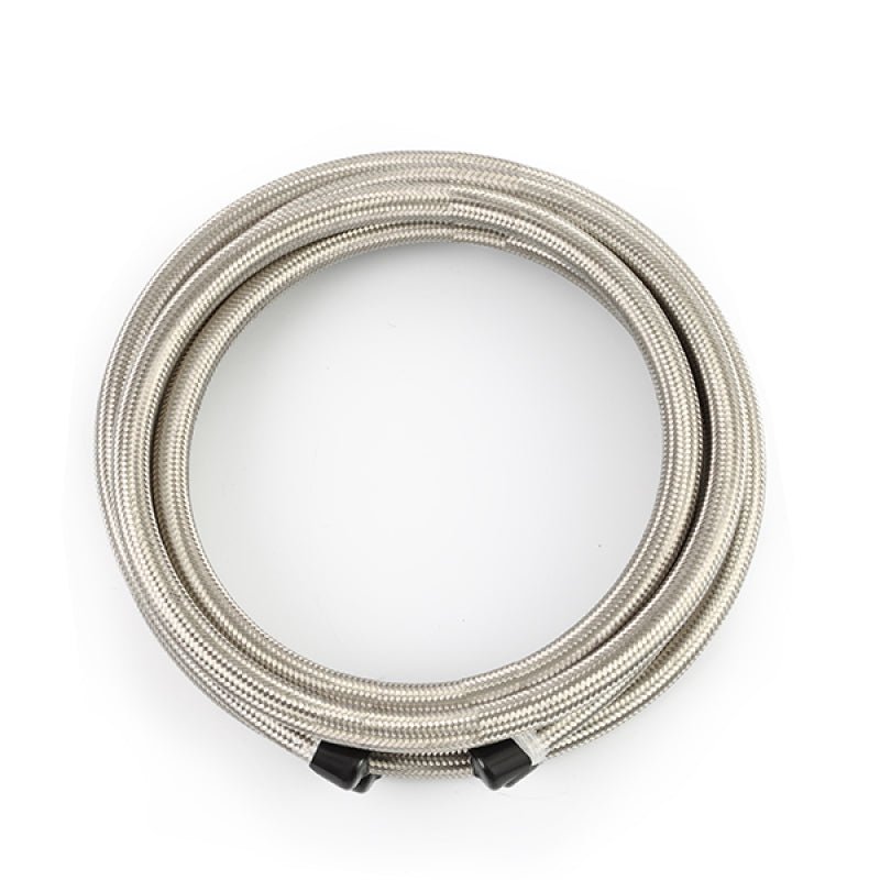 Mishimoto 15Ft Stainless Steel Braided Hose w/ 12AN Fittings Stainless Universal | MMSBH-12180-CS - JDMuscleRadiator HosesmisMMSBH-12180-CS