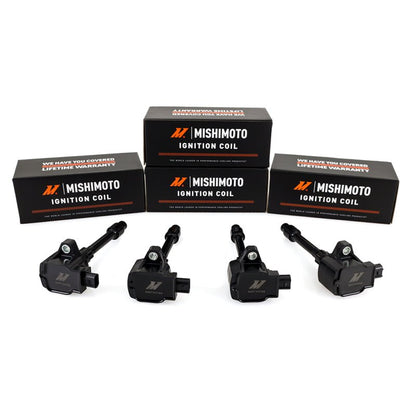 Mishimoto [16 - 21 Honda Civic] Four Cylinder Ignition Coil Set - JDMuscleCoil PacksmisMMIG-CIV-1604