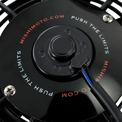 Mishimoto 16 Inch Curved Blade Electrical Fan Universal | MMFAN-16C - JDMuscleElectric FansmisMMFAN-16C