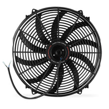 Mishimoto 16 Inch Curved Blade Electrical Fan Universal | MMFAN-16C - JDMuscleElectric FansmisMMFAN-16C