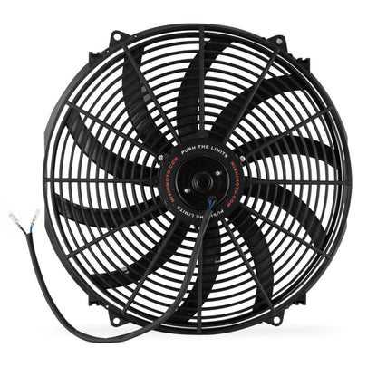 Mishimoto 16 Inch Curved Blade Electrical Fan Universal | MMFAN-16C - JDMuscleElectric FansmisMMFAN-16C