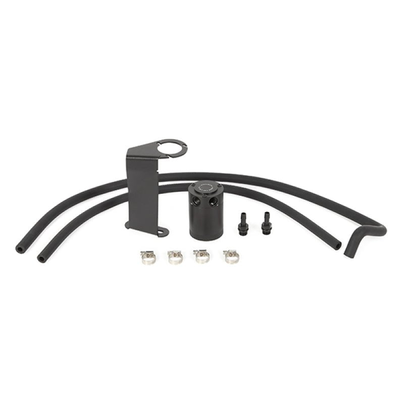 Mishimoto [16+ Infiniti Q50 3.0T] Baffled Oil Catch Can PCV Side | MMBCC-Q50-16PBE - JDMuscleCatch CansmisMMBCC-Q50-16PBE