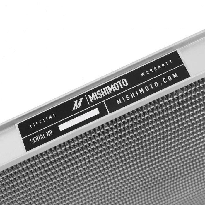 Mishimoto 16.25in x 30.13in Single Pass 2-Row Race Aluminum Radiator Subaru BRZ 2012-2014 / Toyota FR-S 2012-2014 / GT86 2012-2014 | MMRAD-BRZ-13R - JDMuscleRadiatorsmisMMRAD-BRZ-13R