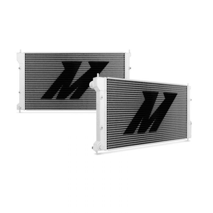 Mishimoto 16.25in x 30.13in Single Pass 2-Row Race Aluminum Radiator Subaru BRZ 2012-2014 / Toyota FR-S 2012-2014 / GT86 2012-2014 | MMRAD-BRZ-13R - JDMuscleRadiatorsmisMMRAD-BRZ-13R