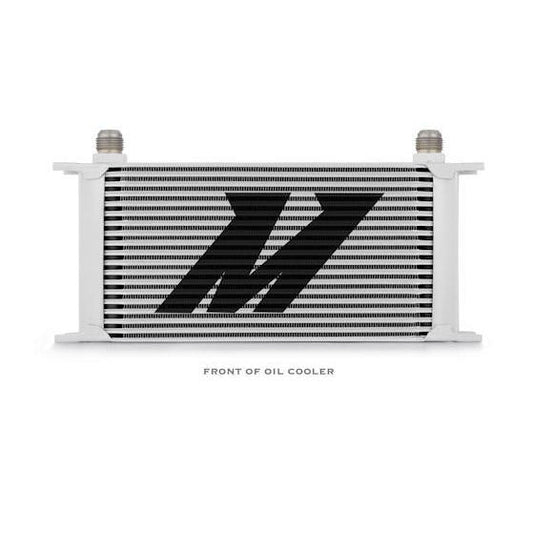 Mishimoto 19 Row Oil Cooler - Universal-MMOC-19-Fluid Coolers-Mishimoto-JDMuscle