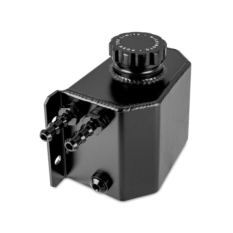 Mishimoto 1L Coolant Overflow Tank Black Universal | MMRT-1LBK - JDMuscleOverflow / Expansion TanksmisMMRT-1LBK