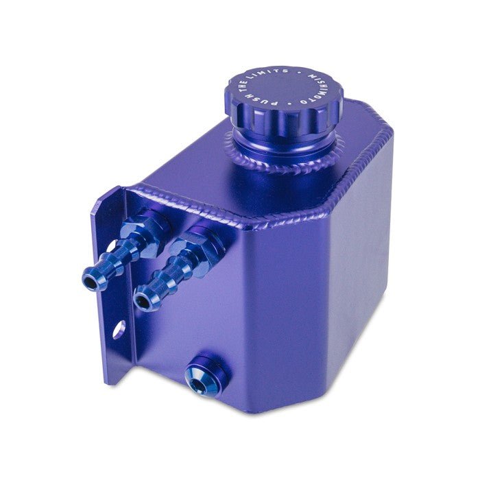 Mishimoto 1L Coolant Overflow Tank Blue Universal | MMRT-1LBL - JDMuscleOverflow / Expansion TanksmisMMRT-1LBL