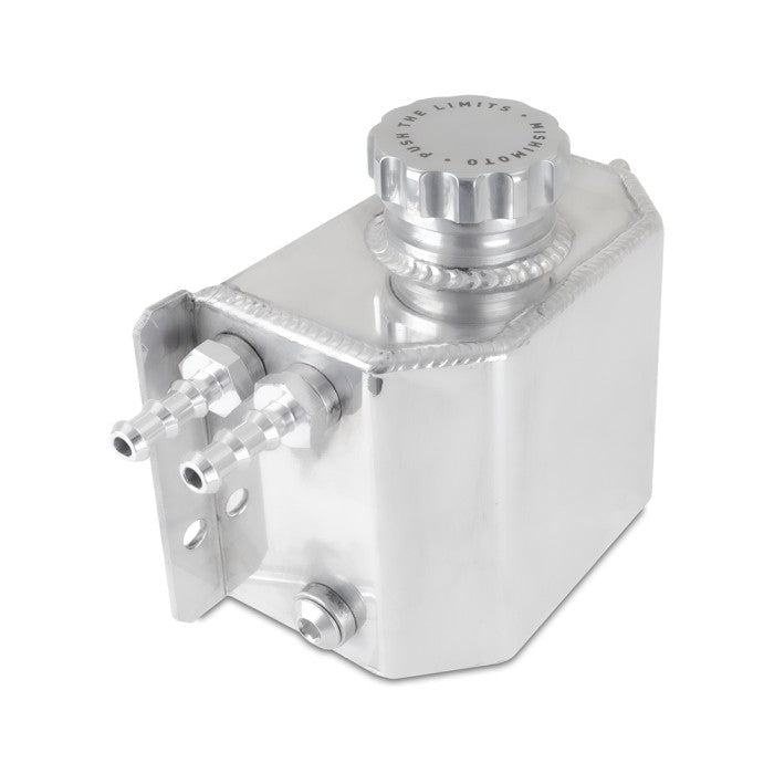 Mishimoto 1L Coolant Overflow Tank Polished Universal | MMRT-1LP - JDMuscleOverflow / Expansion TanksmisMMRT-1LP