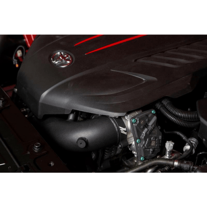 Mishimoto [20-24 Supra] Charge Pipe Kit Black - JDMuscleCharge PipesMIMMMICP-SUP-20BK
