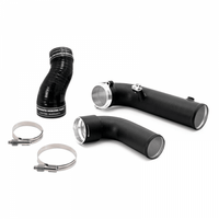 Mishimoto [20-24 Supra] Charge Pipe Kit Black - JDMuscleCharge PipesMIMMMICP-SUP-20BK