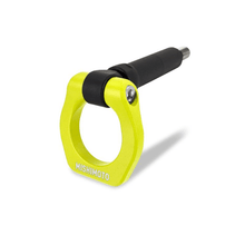 Mishimoto [22 - 26 WRX] Front Tow Hook Neon Yellow | MMTH - WRX - 22NY - JDMuscleTow HooksmisMMTH-WRX-22NY