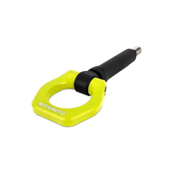 Mishimoto [22 - 26 WRX] Front Tow Hook Neon Yellow | MMTH - WRX - 22NY - JDMuscleTow HooksmisMMTH-WRX-22NY